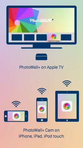 Game screenshot PhotoWall+ Cam – the Companion App for PhotoWall+ mod apk