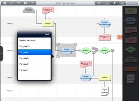 Sensus Process Modeller screenshot 2