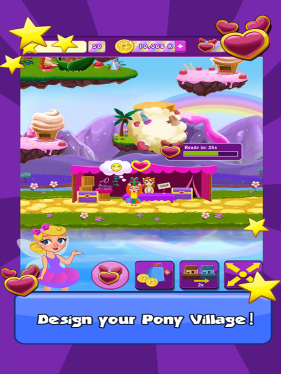 Screenshot #5 pour Pony island - cute paradise village