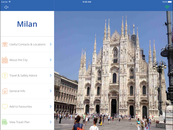 Screenshot #5 pour Safer Travel
