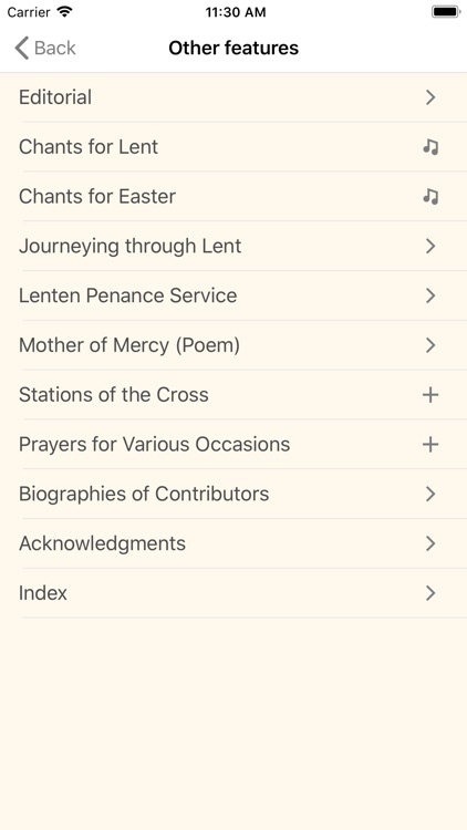 Magnificat Lent Companion 2018 screenshot-4
