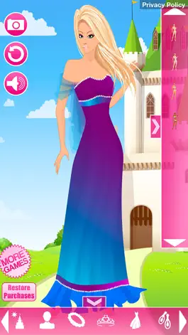 Game screenshot Dress-Up Princess - Dressup, Makeup & Girls Games mod apk