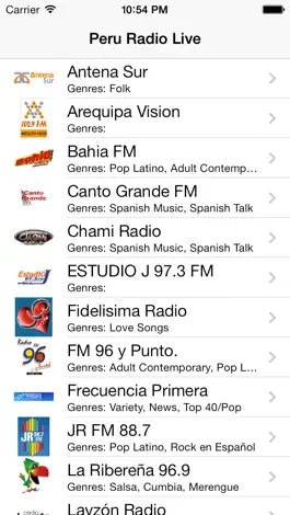 Game screenshot Peru Radio Live Player (Lima / Spanish / Perú) mod apk