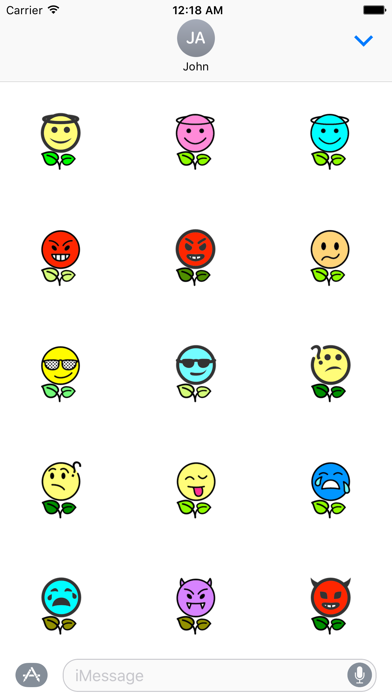 Screenshot #3 pour Emoji Garden