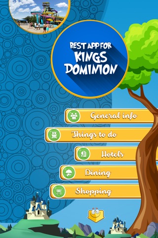 Best App for Kings Dominion screenshot 2