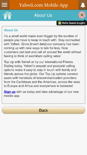 Yahwii.com Mobile App