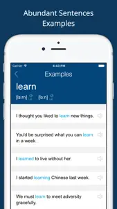 English Dictionary/Translator screenshot #4 for iPhone