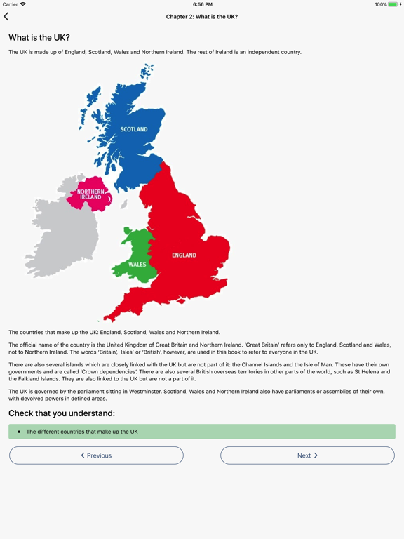 Screenshot #6 pour Life in the UK Test & Guide