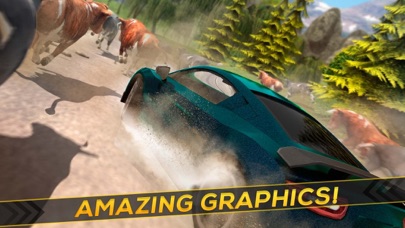 How to cancel & delete Cows & Cars | Extreme Funny Car Driving Game For Free from iphone & ipad 2