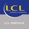 Cette application est exclusivement destinée aux détenteurs des cartes de la gamme LCL Prépayé