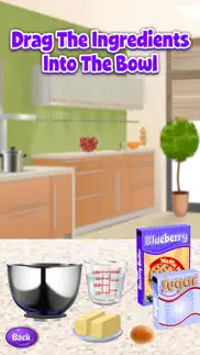 waffle maker - kids cooking food salon games iphone screenshot 3