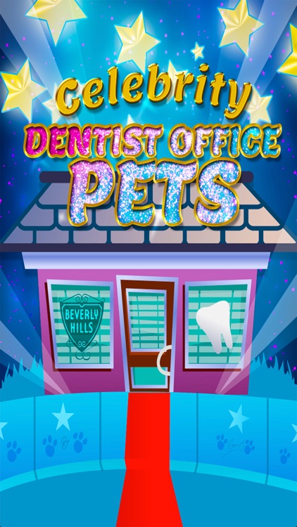 Celebrity Dentist Office Pets - Kids Pro Surgeon