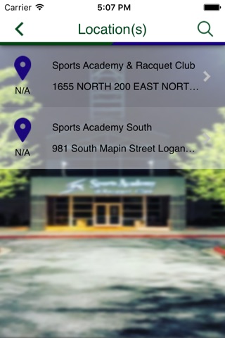 Sports Academy & Racquet Club screenshot 3