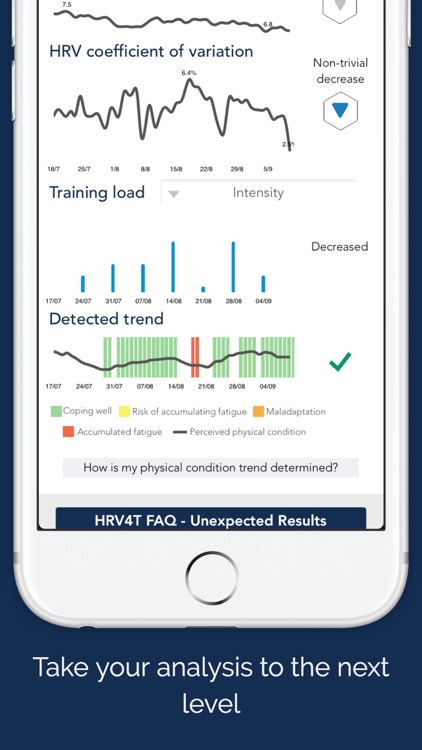 HRV4Training screenshot-4