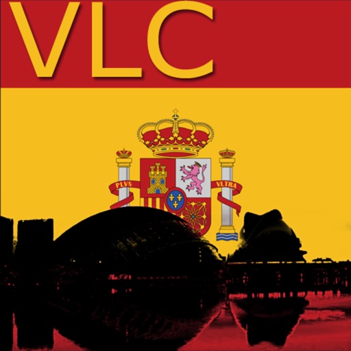 Valencia Карта
