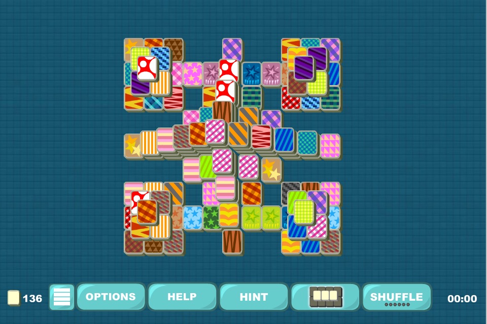 Mahjong A-B-C 1-2-3 screenshot 4
