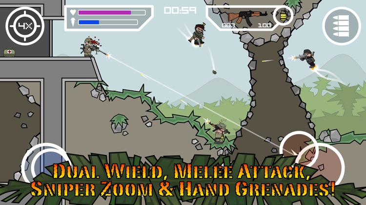 Doodle Army 2 : Mini Militia