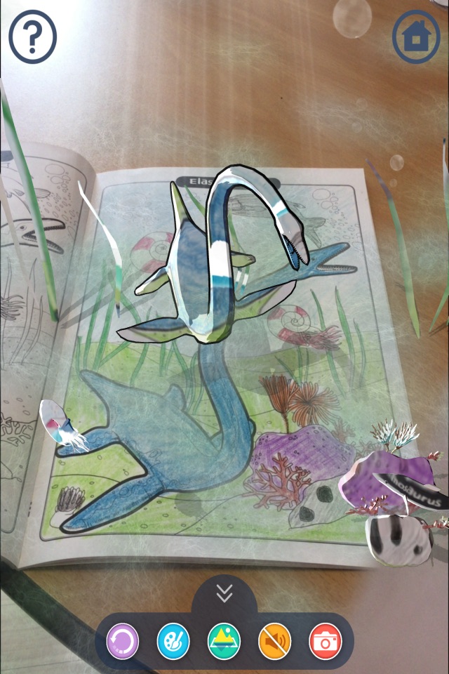 AREVO DINO - 3D AR COLORING screenshot 4