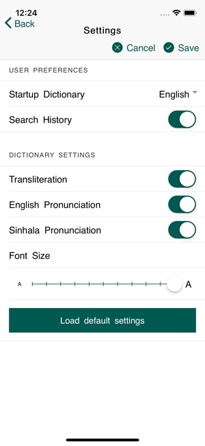 Sinhala Dictionary Offline(圖8)-速報App