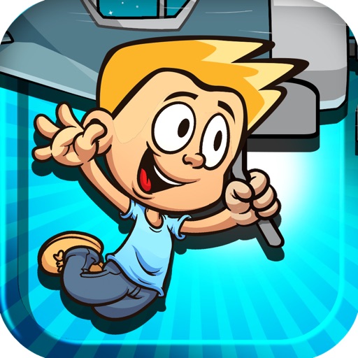 Fancy Pants Fred! - A Free Running, Jumping and Falling Parkour Adventure iOS App