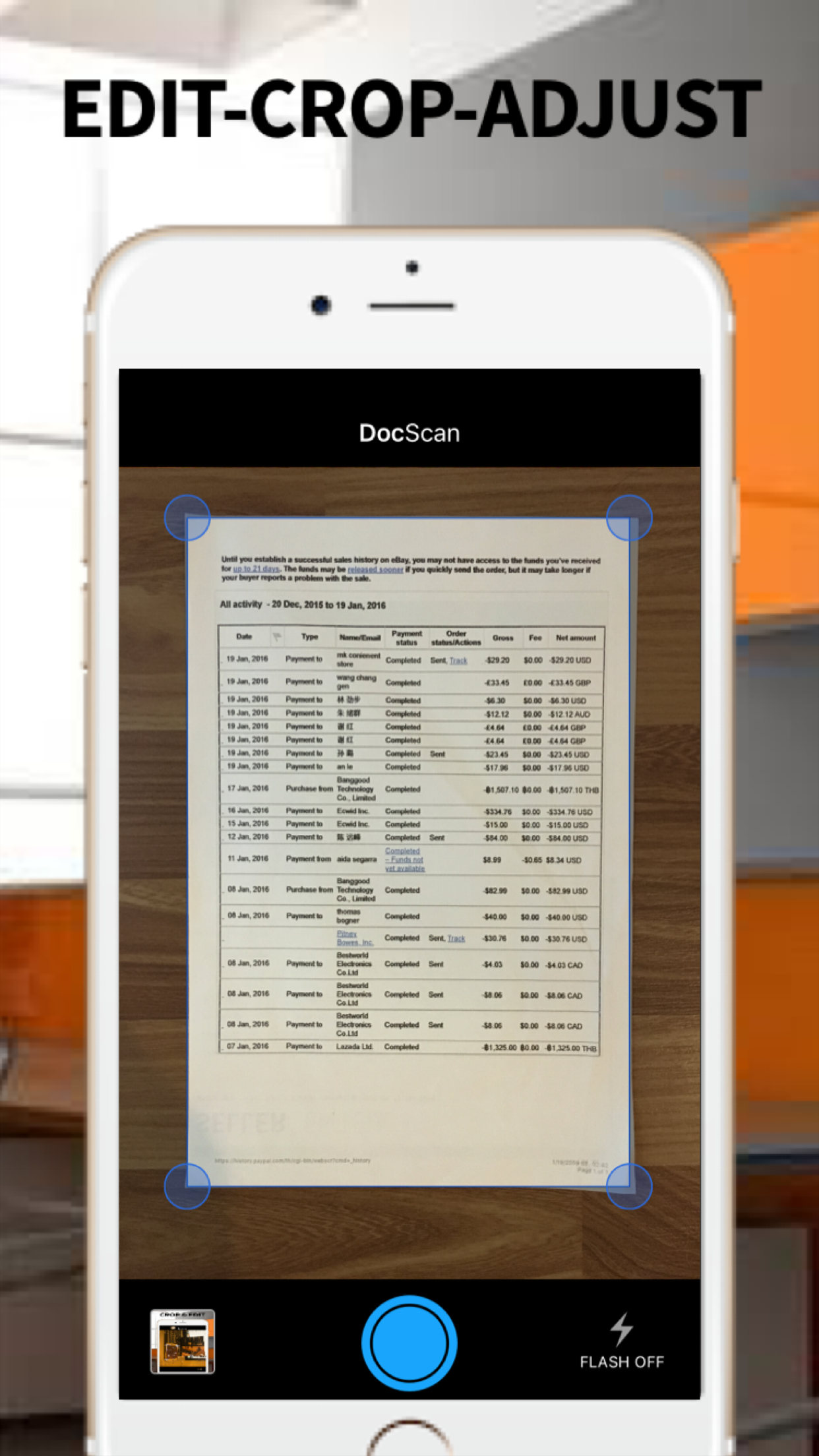 MacroTop OCR+Scanner screenshot 2