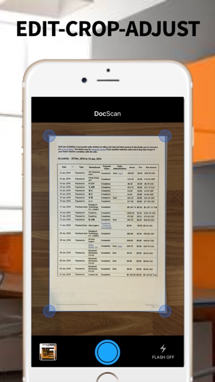 MacroTop OCR+Scanner