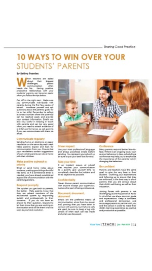 Teach Middle East Magazine(圖3)-速報App