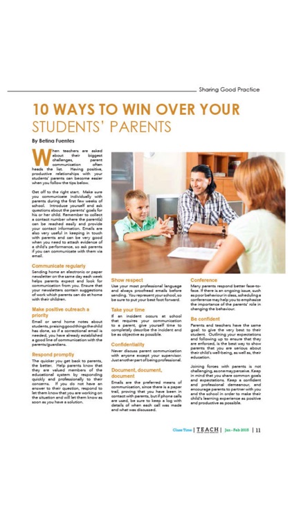 Teach Middle East Magazine