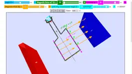 Game screenshot DC Motor 3D Simulator apk
