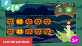 Game screenshot Math Tales trick-or-treating: Halloween counting mod apk