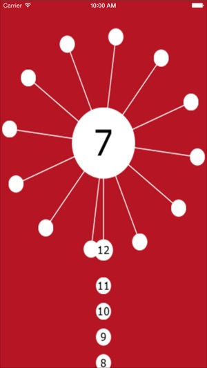 Connect Circle Ball Game