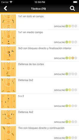 Game screenshot Ejercicios Baloncesto Base apk