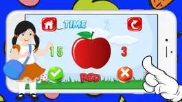 Game screenshot Игры Логические Фрукты Английский Детские Учите hack