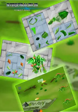 Game screenshot Stegosaurus: Robot Dinosaur - Trivia & Fun Game hack