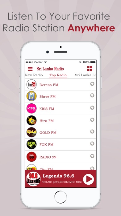 Sri Lanka Radio Stations Live screenshot 2