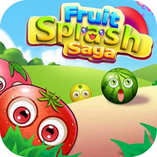 Fruit Garden Splash - Match 3 Fruit