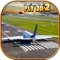 Flight Simulator Fly 3D 2 is an awesome new 3D Airplane Simulator game, become the pilot and fly your plane to the destination