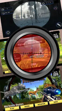 Game screenshot Sniper Deer Bow Hunter Shooting - Beast Jungle Wild Animal Reloaded hack