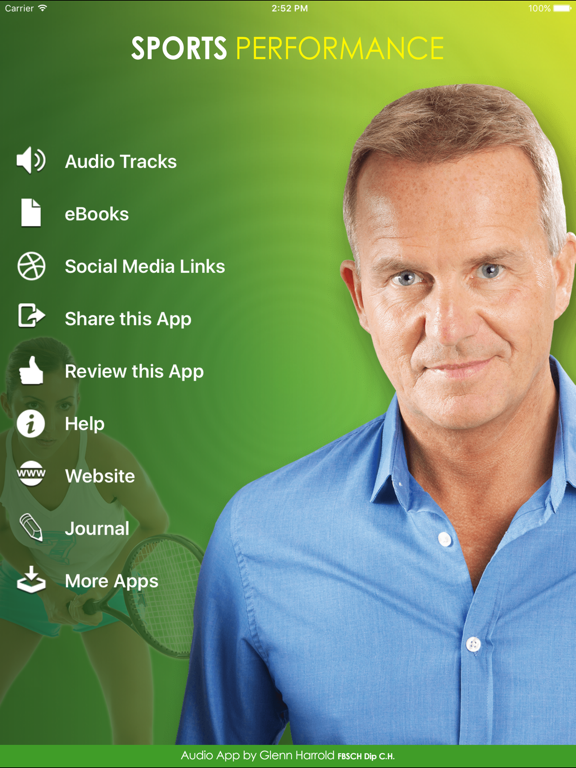 Screenshot #4 pour Sports Performance Hypnosis by Glenn Harrold