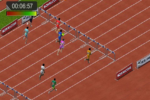Hurdles Race Summer Games 2016 screenshot 3