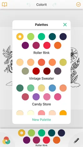 Game screenshot Swear words coloring book 2 hack