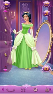 Dress Up Princess Mary screenshot #2 for iPhone