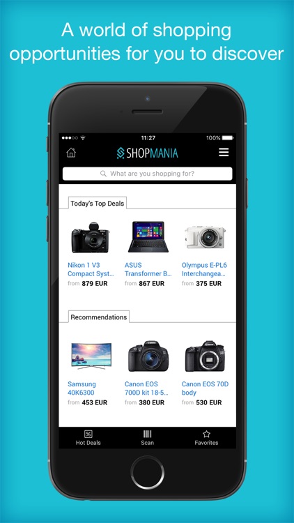 ShopMania Price Comparison