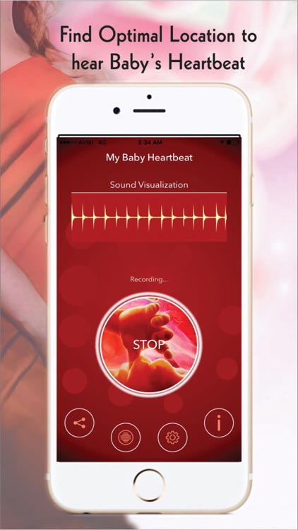 My Baby Heartbeat-Baby's Fetal Heart Rate Listener