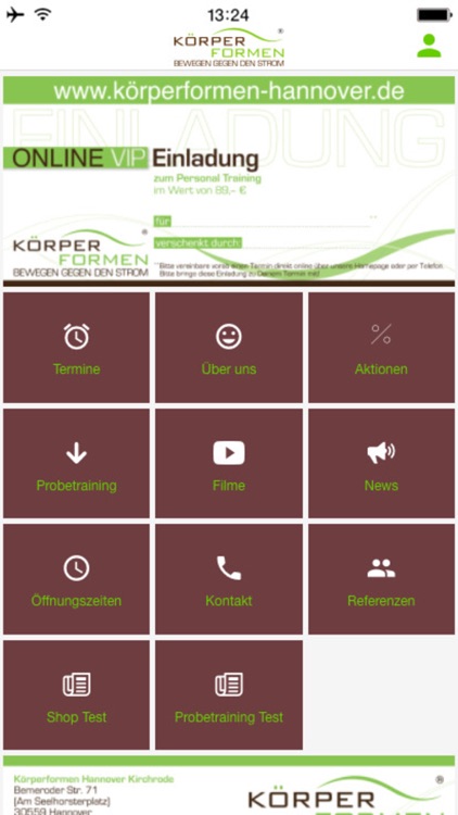 Körperformen Hannover