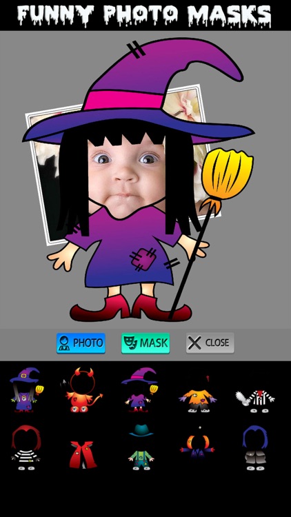 Halloween Cards and Photo Frames