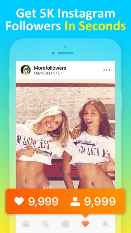 Forever Fans, Get Followers for Instagram by yang wang