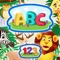 ABC 123 Kids Coloring Book provides fun time for kids to learn alphabets and numbers