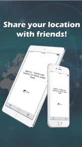 Instant Location Share screenshot