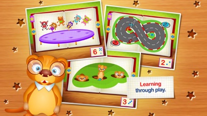 123 Kids Fun NUMBERS - Top Fun Math Games for Kids Screenshot 1